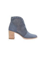 TRONCHETTO NEROGIARDINI DONNA VELOUR AVIO VELOUR AVIO TR CAPUA BEIGE TACCO 7CM  E512710D/203