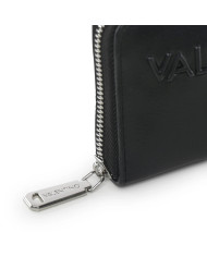 PORTAFOGLIO  MARIO VALENTINO DONNA ZIP NERO 9,5X13X2,5CM VPS6V2137/NERO
