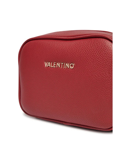 BORSA A TRACOLLA MARIO VALENTINO DONNA NEVER  VBS8GL15 ROSSOSCURO