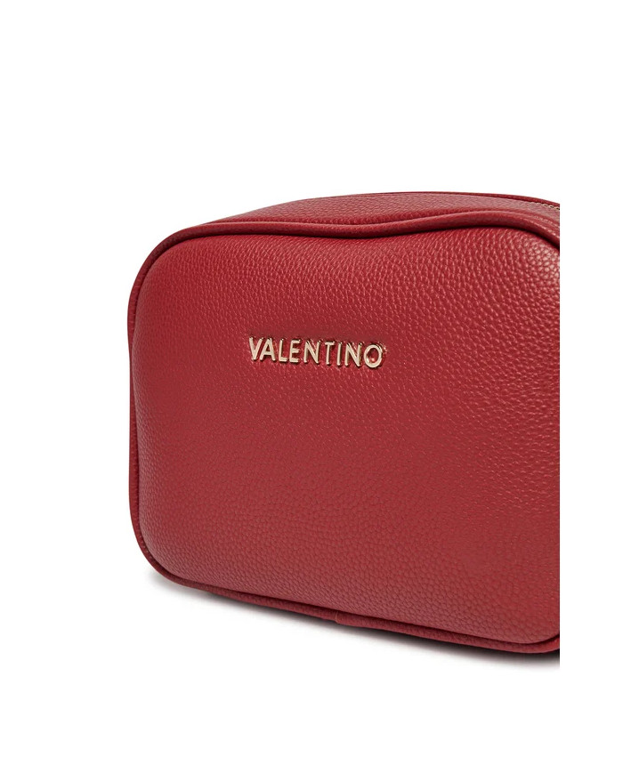 BORSA A TRACOLLA MARIO VALENTINO DONNA NEVER  VBS8GL15 ROSSOSCURO