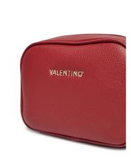 BORSA A TRACOLLA MARIO VALENTINO DONNA NEVER  VBS8GL15 ROSSOSCURO