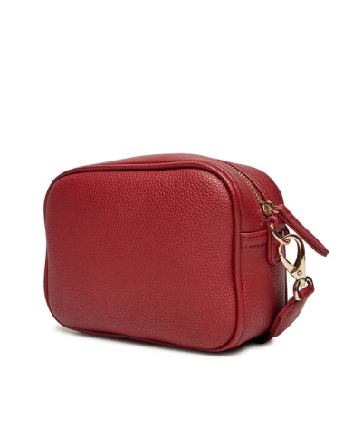 BORSA A TRACOLLA MARIO VALENTINO DONNA NEVER  VBS8GL15 ROSSOSCURO