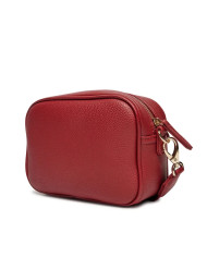 BORSA A TRACOLLA MARIO VALENTINO DONNA NEVER  VBS8GL15 ROSSOSCURO