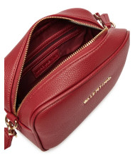 BORSA A TRACOLLA MARIO VALENTINO DONNA NEVER  VBS8GL15 ROSSOSCURO