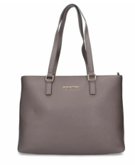 BORSA A SPALLA MARIO VALENTINO DONNA SHOPPING NEVER NERO 27X36.5X13CM VBS8GL01 TAUPE