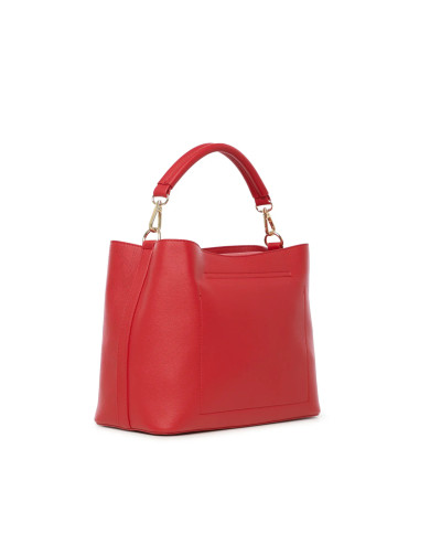 BORSA A MANO  MARIO VALENTINO DONNA PRINCESS WAVE 22X29X13CM VBS6TE04/ROSSO