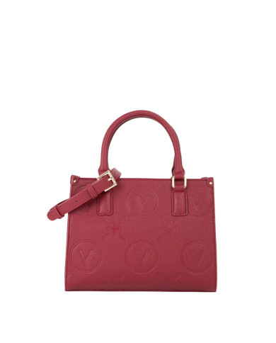 BORSA aA MANO MARIO VALENTINO DONNA SAMBA 25X12X19CM REVBS8ZG04 ROSSOSCURO