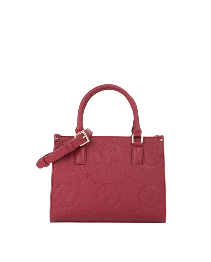 BORSA aA MANO MARIO VALENTINO DONNA SAMBA 25X12X19CM REVBS8ZG04 ROSSOSCURO