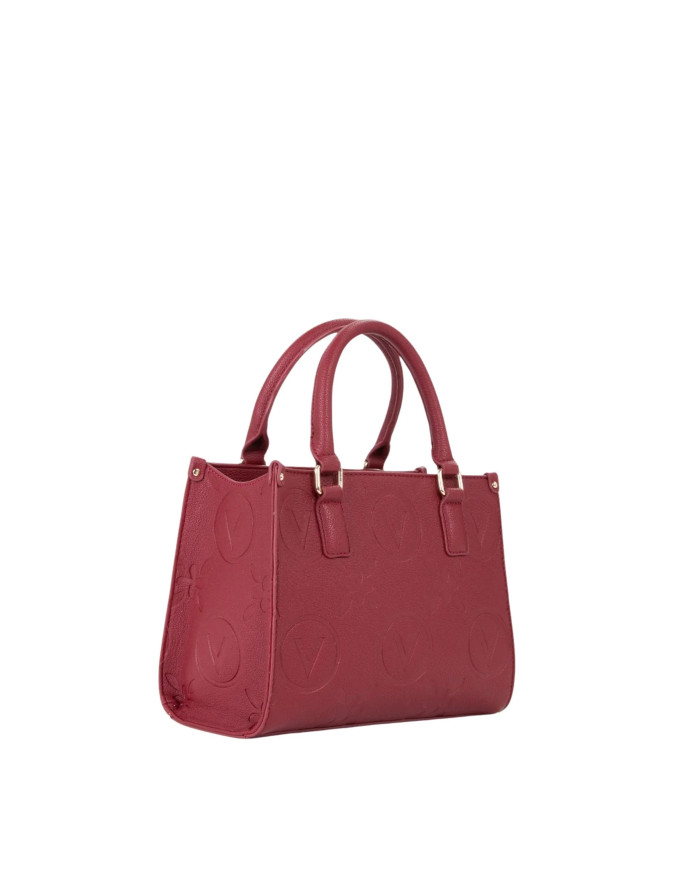 BORSA aA MANO MARIO VALENTINO DONNA SAMBA 25X12X19CM REVBS8ZG04 ROSSOSCURO