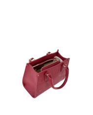 BORSA aA MANO MARIO VALENTINO DONNA SAMBA 25X12X19CM REVBS8ZG04 ROSSOSCURO