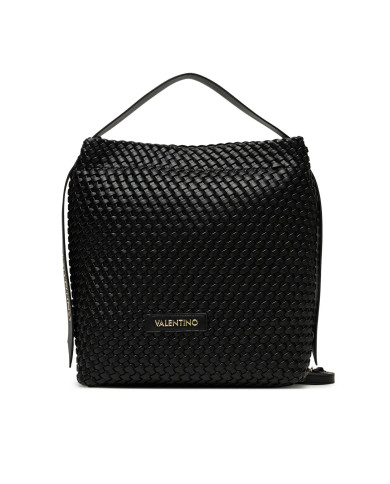 BORSA A SPALLA MARIO VALENTINO DONNA HOBO BAG SHANTEL 35X28X14CM VBS8Y607 NERO