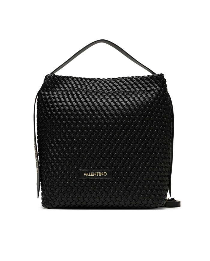 BORSA A SPALLA MARIO VALENTINO DONNA HOBO BAG SHANTEL 35X28X14CM VBS8Y607 NERO