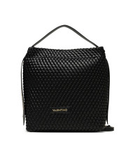 BORSA A SPALLA MARIO VALENTINO DONNA HOBO BAG SHANTEL 35X28X14CM VBS8Y607 NERO