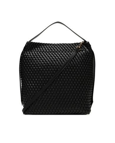 BORSA A SPALLA MARIO VALENTINO DONNA HOBO BAG SHANTEL 35X28X14CM VBS8Y607 NERO