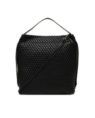 BORSA A SPALLA MARIO VALENTINO DONNA HOBO BAG SHANTEL 35X28X14CM VBS8Y607 NERO