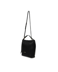 BORSA A SPALLA MARIO VALENTINO DONNA HOBO BAG SHANTEL 35X28X14CM VBS8Y607 NERO