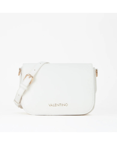 BORSA A SPALLA MARIO VALENTINO DONNA 16X22X8CM VBS7LX08 BIANCO