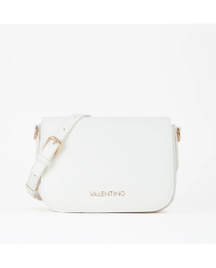 BORSA A SPALLA MARIO VALENTINO DONNA 16X22X8CM VBS7LX08 BIANCO