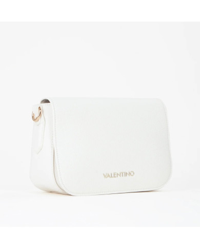 BORSA A SPALLA MARIO VALENTINO DONNA 16X22X8CM VBS7LX08 BIANCO
