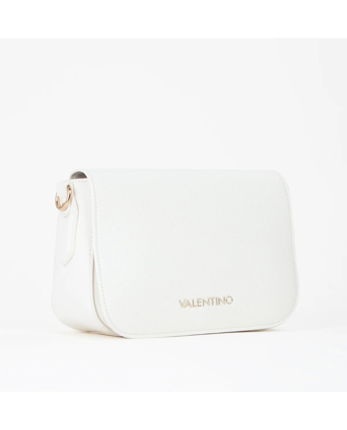 BORSA A SPALLA MARIO VALENTINO DONNA 16X22X8CM VBS7LX08 BIANCO