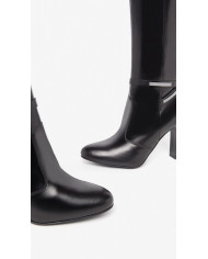 STIVALI CON TACCO NEROGIARDINI DONNA IN PELLE NERO TACCO 9 CM I308744DE/100