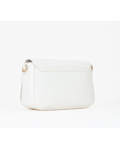 BORSA A SPALLA MARIO VALENTINO DONNA 16X22X8CM VBS7LX08 BIANCO