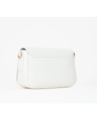 BORSA A SPALLA MARIO VALENTINO DONNA 16X22X8CM VBS7LX08 BIANCO