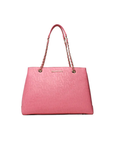 BORSA A SPALLA MARIO VALENTINO DONNA SHOPPING CORALLO 33/38X26X16CM VBS6V002/CORALLO  