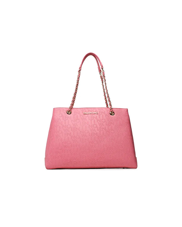 BORSA A SPALLA MARIO VALENTINO DONNA SHOPPING CORALLO 33/38X26X16CM VBS6V002/CORALLO  