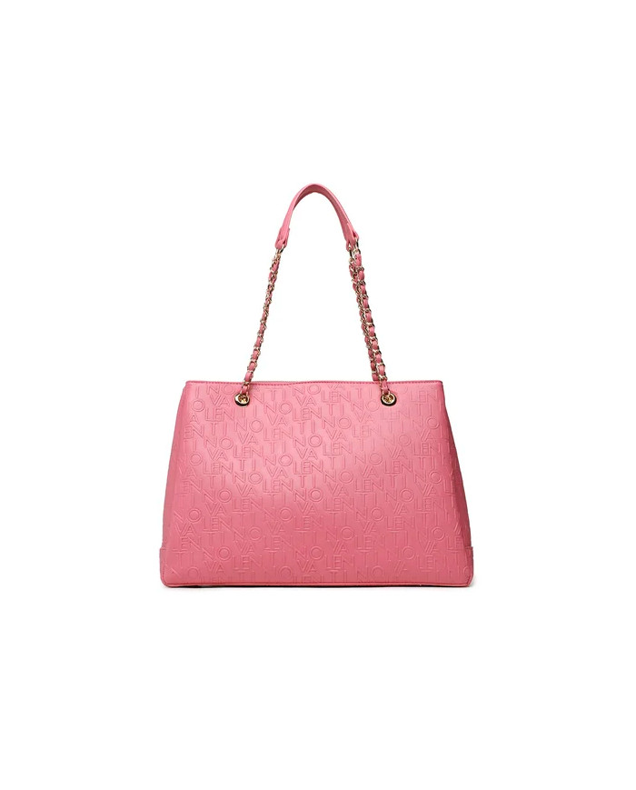 BORSA A SPALLA MARIO VALENTINO DONNA SHOPPING CORALLO 33/38X26X16CM VBS6V002/CORALLO  