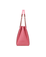 BORSA A SPALLA MARIO VALENTINO DONNA SHOPPING CORALLO 33/38X26X16CM VBS6V002/CORALLO  