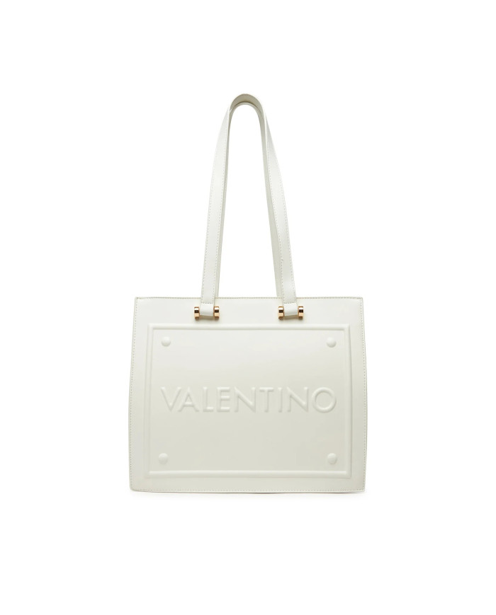 BORSA A SPALLA SHOPPING SINDY RE BIANCO VBS8UM01 BIANCO