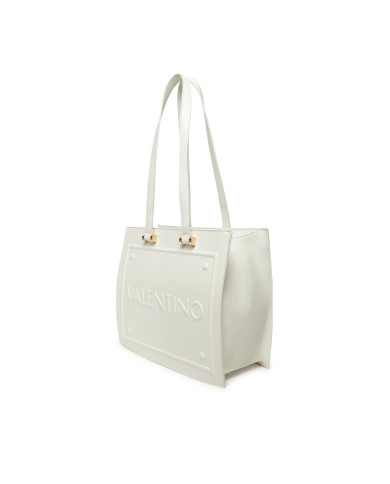 BORSA A SPALLA SHOPPING SINDY RE BIANCO VBS8UM01 BIANCO