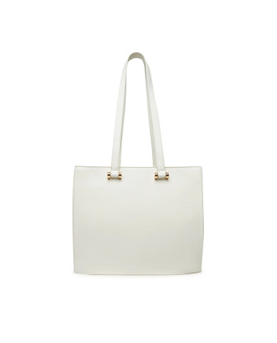 BORSA A SPALLA SHOPPING SINDY RE BIANCO VBS8UM01 BIANCO