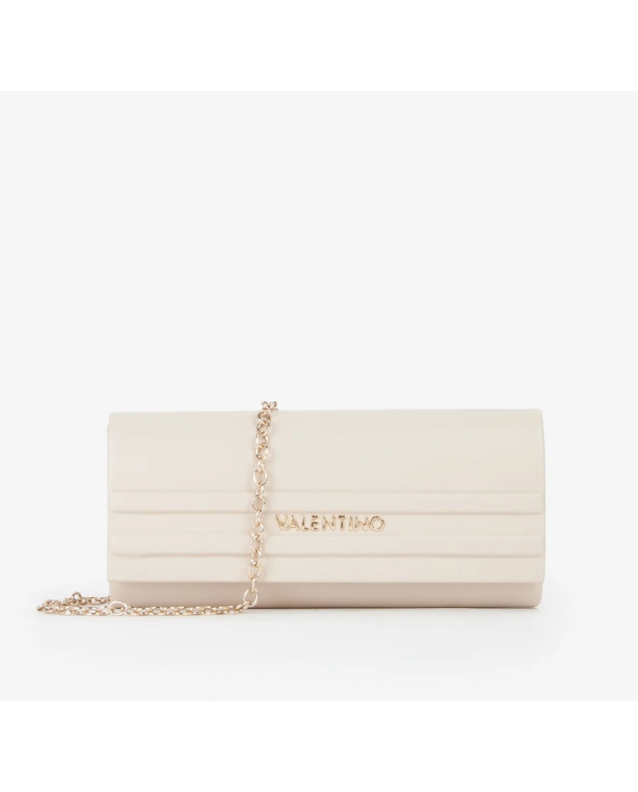  POCHETTE MARIO VALENTINO SOFIE 11X24X5CM VBS90717 ECRU