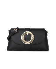 BORSA A SPALLA MARIO VALENTINO DONNA VBS7LN03 NERO 
