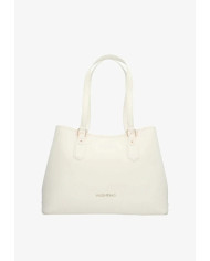 BORSA A SPALLA MARIO VALENTINO DONNA 36X26X15CM VBS7LX01 BIANCO
