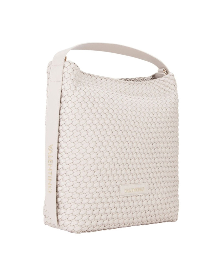 BORSA A SPALLA MARIO VALENTINO HOBO BAG SHANTEL 35X30X13CM VBS8Y607 ECRU
