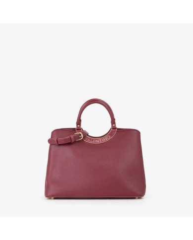 BORSA MARIO VALENTINO DONNA WENDY 24X32X14CM VBS9DW04 PRUGNA