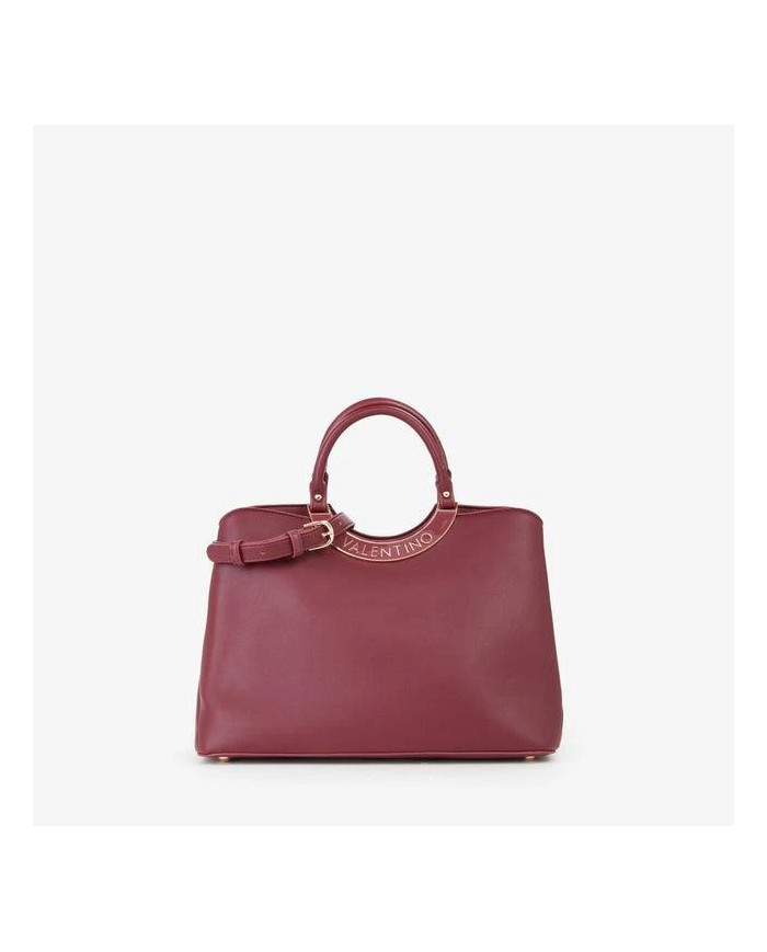 BORSA MARIO VALENTINO DONNA WENDY 24X32X14CM VBS9DW04 PRUGNA