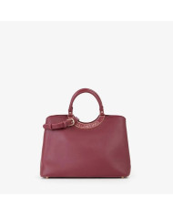 BORSA MARIO VALENTINO DONNA WENDY 24X32X14CM VBS9DW04 PRUGNA