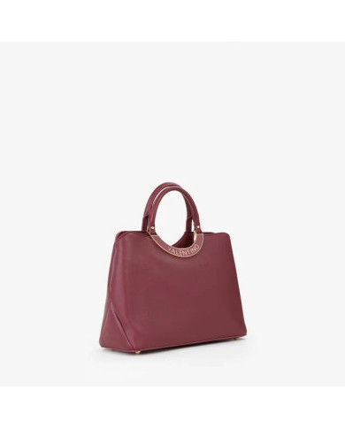BORSA MARIO VALENTINO DONNA WENDY 24X32X14CM VBS9DW04 PRUGNA
