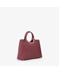 BORSA MARIO VALENTINO DONNA WENDY 24X32X14CM VBS9DW04 PRUGNA