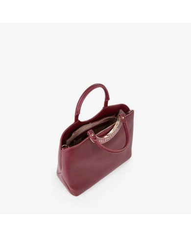 BORSA MARIO VALENTINO DONNA WENDY 24X32X14CM VBS9DW04 PRUGNA