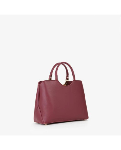 BORSA MARIO VALENTINO DONNA WENDY 24X32X14CM VBS9DW04 PRUGNA