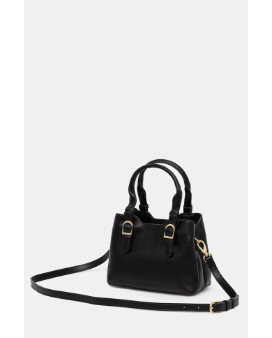 BORSA MARIO VALENTINO DONNA WINNIE 32X9X17CM REVBS9E304 NERO