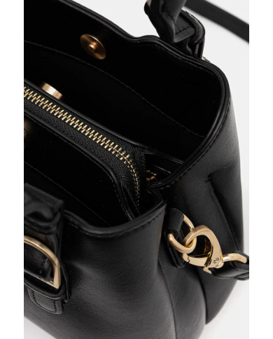 BORSA MARIO VALENTINO DONNA WINNIE 32X9X17CM REVBS9E304 NERO
