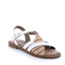 SANDALO IGI&CO 3684122 BIANCO/SABBIA