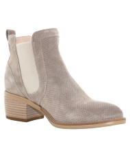 TRONCHETTO NEROGIARDINI DONNA VELOUR CRETA VELOUR CRETA TR BASILEA 828 NATURALE TACCO 4,5CM E512701D/451