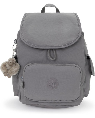 ZAINO KIPLING CITY PACK S INVITING GREY 33,5X27X19CM KPK156358DH1 